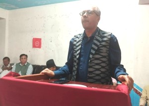 जनताको बिचार बोक्न नसक्ने पार्टी मात्रै बुढो हुन्छ : डा. राजन भट्टराई