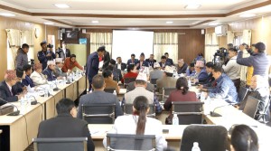 संघीय संसदका दुई समितिको बैठक बस्दै