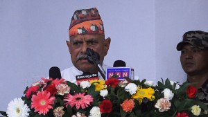 प्रजातन्त्रदेखि गणतन्त्र प्राप्तिका लागि योगदान गरेका सहिदहरूको नाम संकलन गर्न प्रथम राष्ट्रपति यादवको अनुरोध 