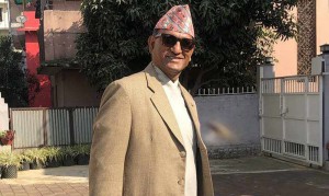 पुर्व डिआजी खरेलले भ्रष्टचार गरेको भन्दै अख्तियारमा उजुरी