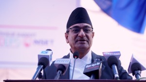 भूकम्पलगायतका विपद्बाट हुने जोखिम न्यूनीकरण गर्न ध्यानपूर्वक काम गरौं : गृहमन्त्री