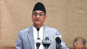  विपद व्यवस्थापनमा पत्रकारको भूमिका अग्र स्थानमा छ : मन्त्री लेखक