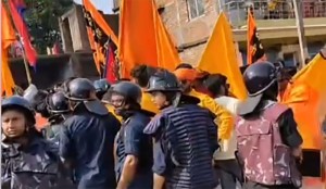 विराटनगरस्थित रानी क्षेत्रमा दुई समूहबीच झडप