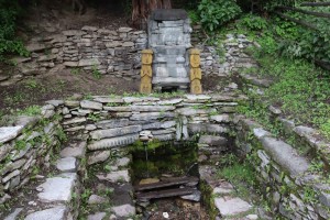 संरक्षणको पर्खाइमा राराका ढुङ्गेधारा