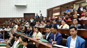 रास्वपाका सांसदहरूलाई संसदीय अभ्यास तथा नेतृत्व विकासबारे दुईदिने प्रशिक्षण