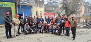 डिसहोमद्धारा “सर्भिस अन डोर-एसओडी” अभियान सुरुवात 