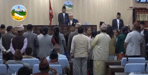 संसद्को अवरोध हटाउने प्रयास जारी, बैठक बस्न ढिलो हुने