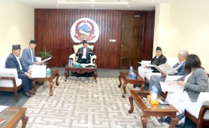 निर्वाचन आयुक्तमा कृष्णमान प्रधान सिफारिश