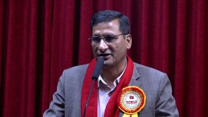 हालको राजनीतिक व्यवस्था समस्या होइन : बस्नेत