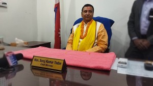 मधेशका मुख्यमन्त्री यादव बिरामी, २८ गते विश्वासको मत लिन प्रदेश सभामा पत्र