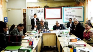 प्रत्यायोजित विधायन समितिमा रा‍ष्ट्रिय निकुञ्‍जहरुको विषयमा छलफल