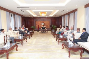 सत्तारुढ दलहरूको बैठक आज बस्दै 