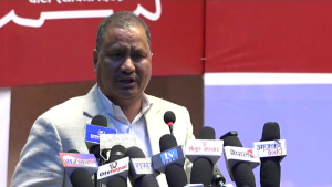 राज्य भद्रगोल हुनुमा सबैभन्दा बढी जिम्मेवार माओवादी हो : विप्लव