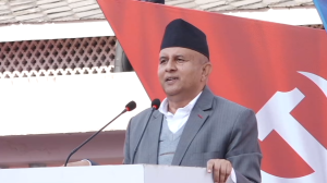 भदौ २३ र २४ को घटनाले मुलुक प्रतिगमनतर्फ अघि बढेको छ : शंकर पोखरेल