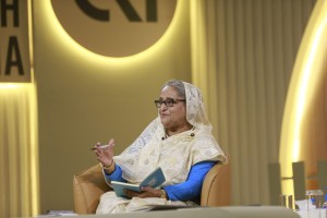 ‘स्मार्ट बंगलादेश’ बनाउने प्रधानमन्त्री हसिनाको चुनावी घोषणा