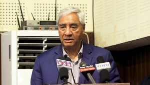 संविधानकै कारण प्रतिस्पर्धी दलहरु मिलेर काम गर्नुपर्ने बाध्यता छ : सभापति देउवा 