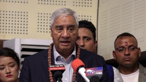 काङ्ग्रेसलाई बहुमत प्राप्त पार्टी बनाउन सबैको साथ आवश्यक : देउवा