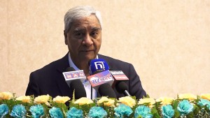 आदिवासी जनजातिको सहअस्तिव जोगाउन सामूहिक पहल जरुरी : सभापति देउवा