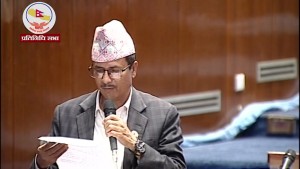 कुलिङ पिरियडको प्रावधान राख्ने विषयमा भएको गडबडीले सांसदहरूकै भूमिकामा प्रश्न उठेको छ : सांसद कुँवर