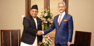 परराष्ट्र मन्त्री खनाल र भारतीय विदेश मन्त्री जयशंकरबीच भेटवार्ता, द्विपक्षीय सहकार्यबारे छलफल