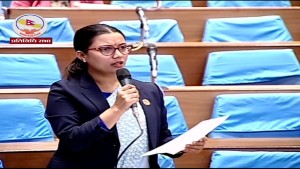 जनता सरकार र न्यायपालिका कतैबाट पनि सन्तुष्ट छैनन् : सांसद सोबिता गौतम