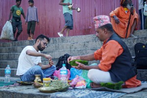सोह्र श्राद्धको पहिलो दिन पशुपतिनाथको दृश्य