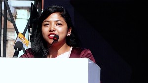 सामाजिक सञ्जालमा गालि गरेर स्टन्ड गरेर मात्र देश बन्दैन : सुनिता डंगोल