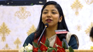 महिलाहरु सक्षम हुन आत्मनिर्भर बन्नुपर्छ : सुनिता डंगोल