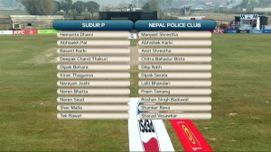 राष्ट्रिय टी–२० क्रिकेट : सुदूरपश्चिम र पुलिस क्लब भिड्दै