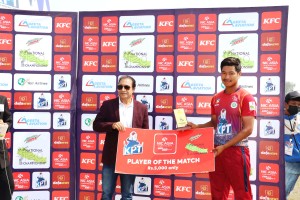 राष्ट्रिय टी–२० क्रिकेटः लुम्बिनी प्रदेश र मधेश विजयी