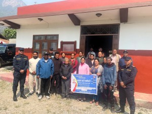 पाण्डबखानीमा समुदाय प्रहरी साझेदारी कार्यक्रम सम्पन्न 
