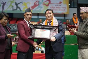 सदस्य सचिवको चार वर्षे कार्यकाल सम्पन्न गरी विदा भए टंकलाल घिसिङ