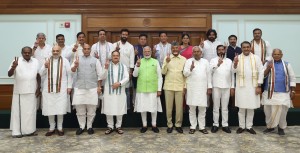 तेस्रो पटक प्रधानमन्त्री बन्ने तयारीमा मोदी, छिमेकी देशका नेताहरुलाई शपथग्रहणमा निम्तो 