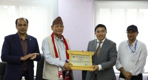 खेलकुदको विकासका लागि विहानदेखि वेलुकीसम्म खटिएको छु : मन्त्री चौधरी