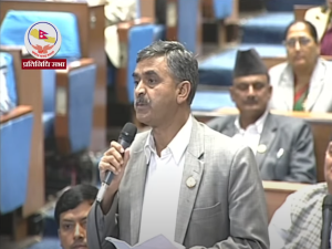 पूर्णरुपले अवरुद्ध राजमार्गहरू सुचारु गर्न सांसद गैरेको माग 