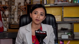 रास्वपा पुनर्गठनका लागि चितवन बैठकमा तोसिमाले पेश गरिन् ४ बुँदे मार्गचित्र