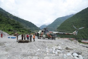 रसुवा बाढीमा ३४ देशका ६०७ विदेशी पर्यटक बेपत्ता