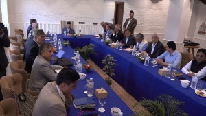 एमाले केन्द्रीय समितिको बैठक सुरु, ओलीको प्रतिवेदनमाथि छलफल हुँदै