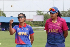 नेपालले टस जित्यो‌