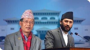 धनराज गुरुङले गरे गृहमन्त्री लामिछानेमाथि कारबाही माग 