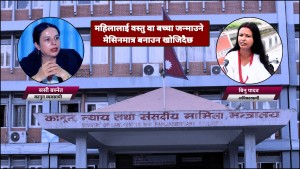 बहुविवाहसम्बन्धी कानुनी प्रस्तावप्रति चर्को विरोध,   ‘के महिलाहरु प्रयोगशाला मात्र हुन् ?’