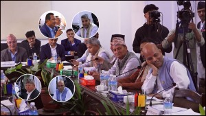 लेखा समितिमा सत्तापक्ष र प्रतिपक्ष दलका सांसदहरुबीच चर्काचर्की