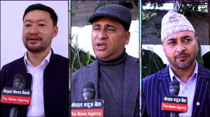 युवा संघका नेताहरू भन्छन्, ‘हामी देश बचाउँछौं, जलाउनेहरू लखेटिन्छन्’