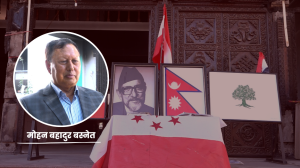 कांग्रेसका महामन्त्रीले ‘ठूलो स्वर’ मात्र गरे काम गरेनन् : मोहन वस्नेत 