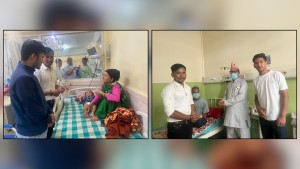 नेविसंघ दार्चुला–काठमाडौं सम्पर्क समितिले ब्लड क्यान्सर पीडितलाई गर्‍यो आर्थिक सहयोग