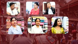 दशैं बजारको चहलपहल, भीड बढ्यो व्यापार बढेन्