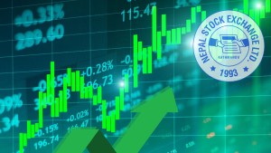 नेप्से वृद्धिमा निरन्तरता, कारोबार रकममा सामान्य गिरावट 