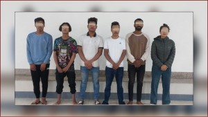 काठमाडौंको तीनकुने क्षेत्रमा आगजनी तोडफोड गर्ने थप ६ जना पक्राउ 