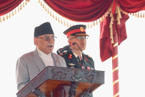 'शान्ति सैनिकको देश’ का रूपमा चिनाउन सेनाको योगदान महत्त्वपूर्ण : प्रधानमन्त्री 