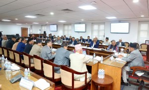 प्रधानमन्त्रीको उपस्थितिमा १६ औँ योजनाका विषयमा छलफल 